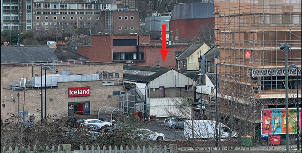 Lot: 67 - LARGE TWO-FLOOR WARESHOP/WAREHOUSE PREMISES (LIGHT INDUSTRIAL) IN TOWN CENTRE - 